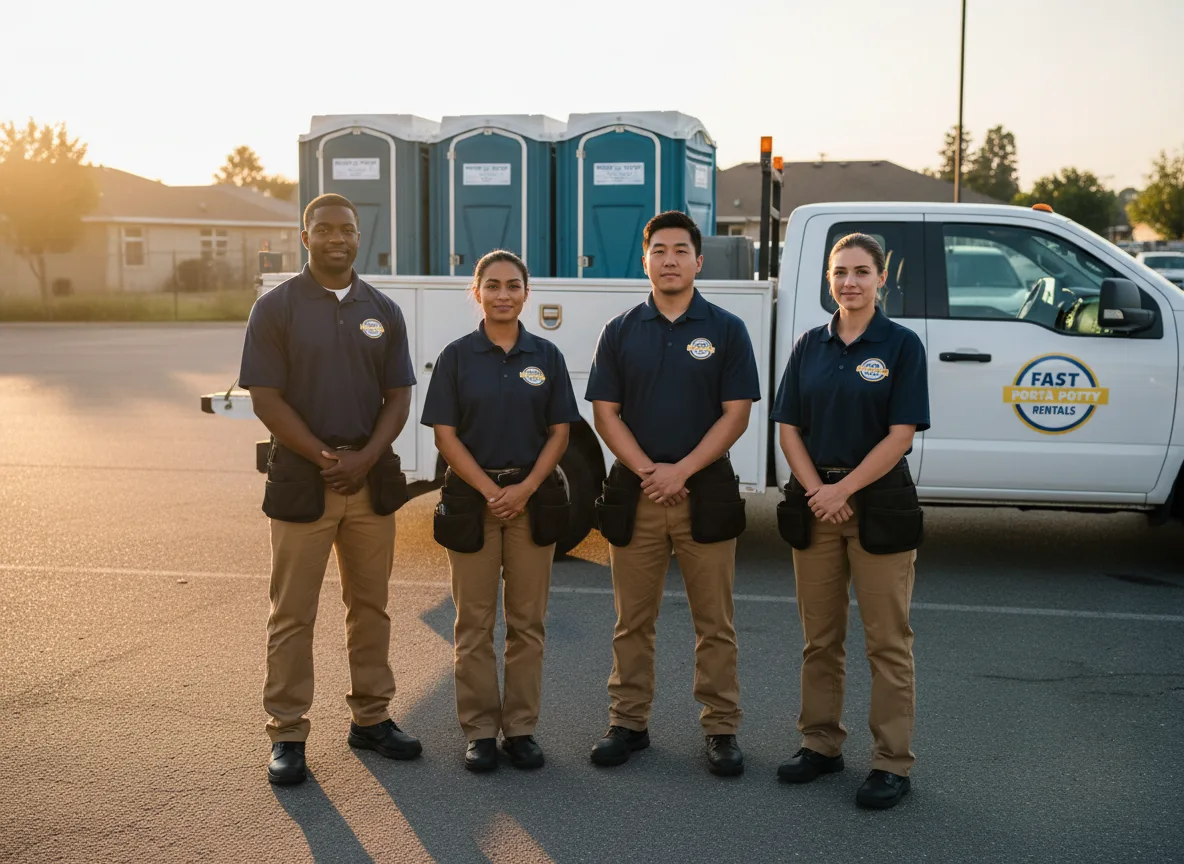 Standard Porta Potty Rentals company in Clear Brook, VA